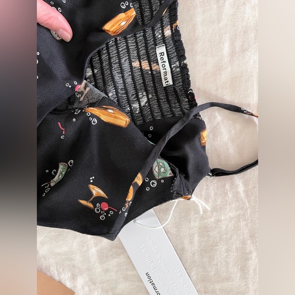 NWT reformation grace top cocktail party - Picture 3 of 3